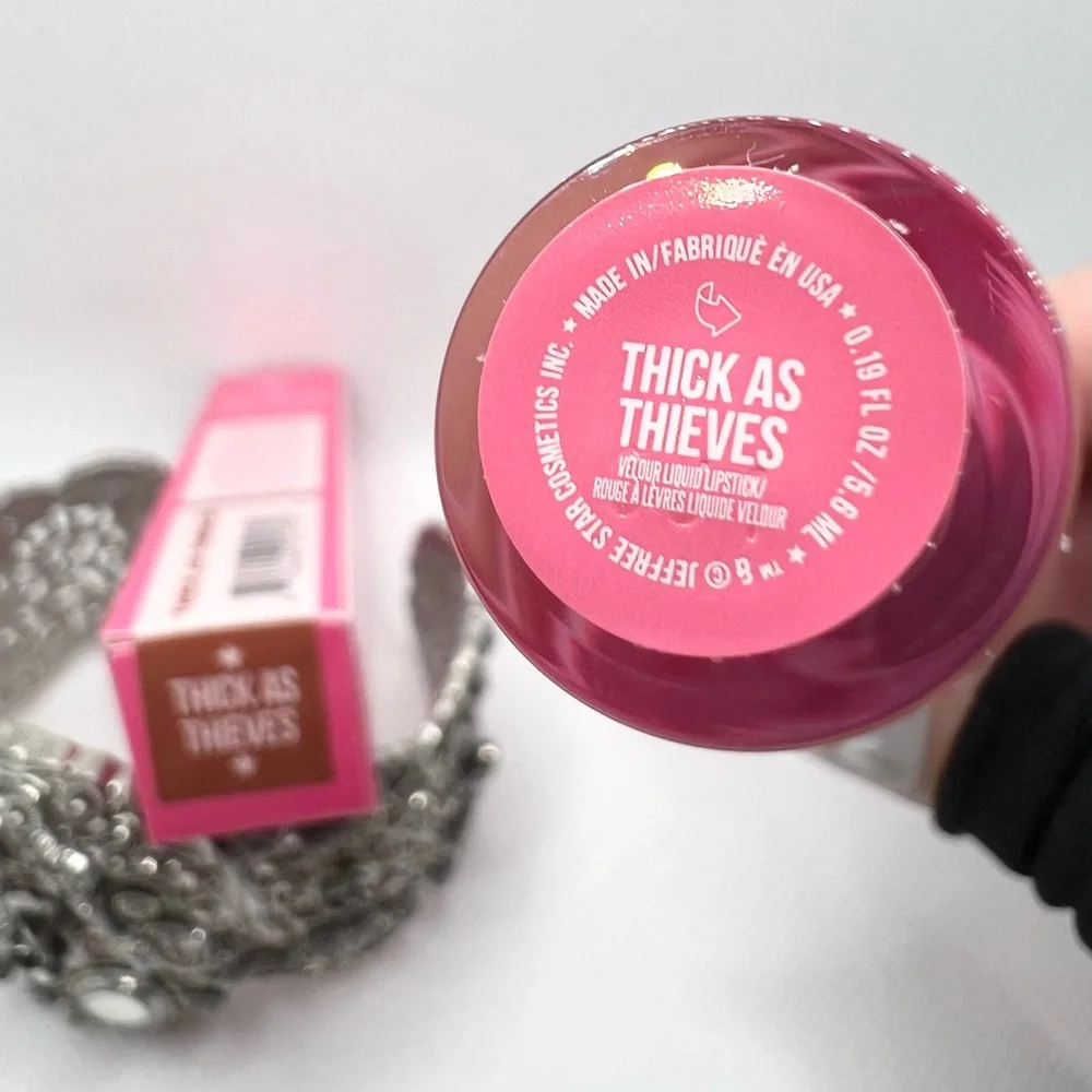 Jeffree Star Thick As Thieves Velour Liquid Lipstick - Picture 3 of 8